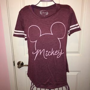 Red mickey shirt